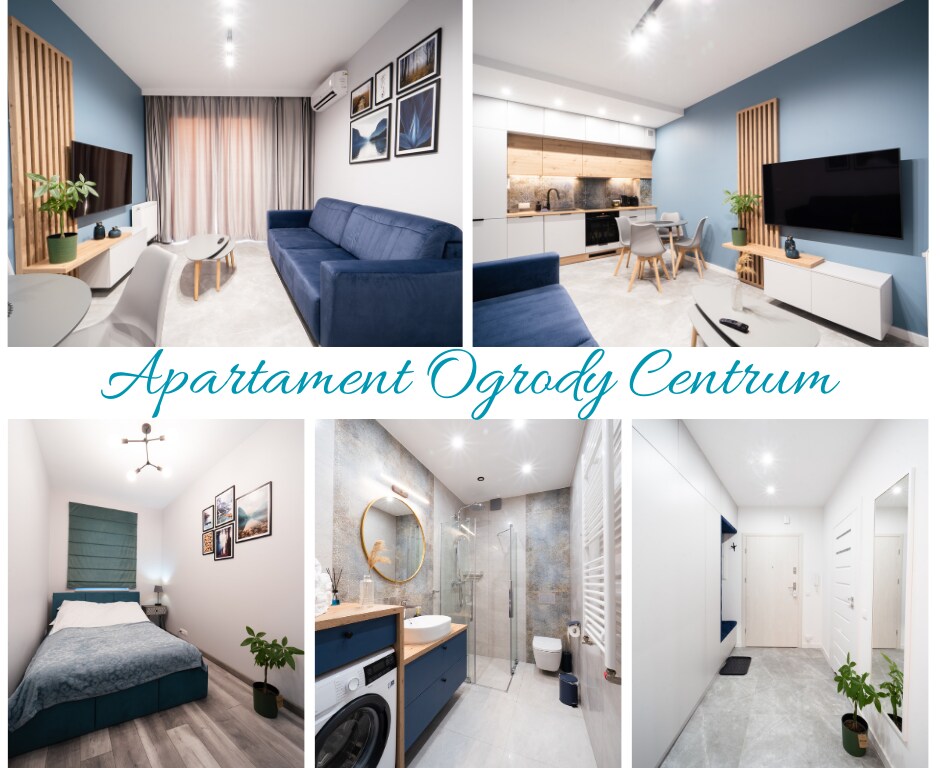 Apartament Ogrody Centrum