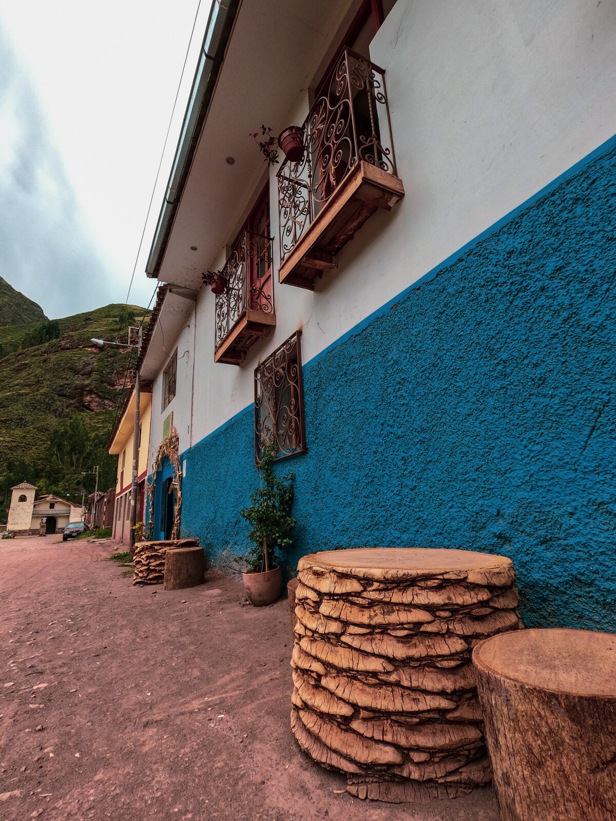 Pisac_Cusco_Private Room W/balcony Beautifl View