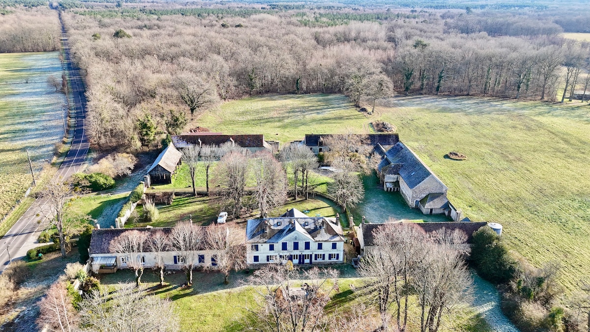 Domaine de Campagne en Forêt de Rambouillet