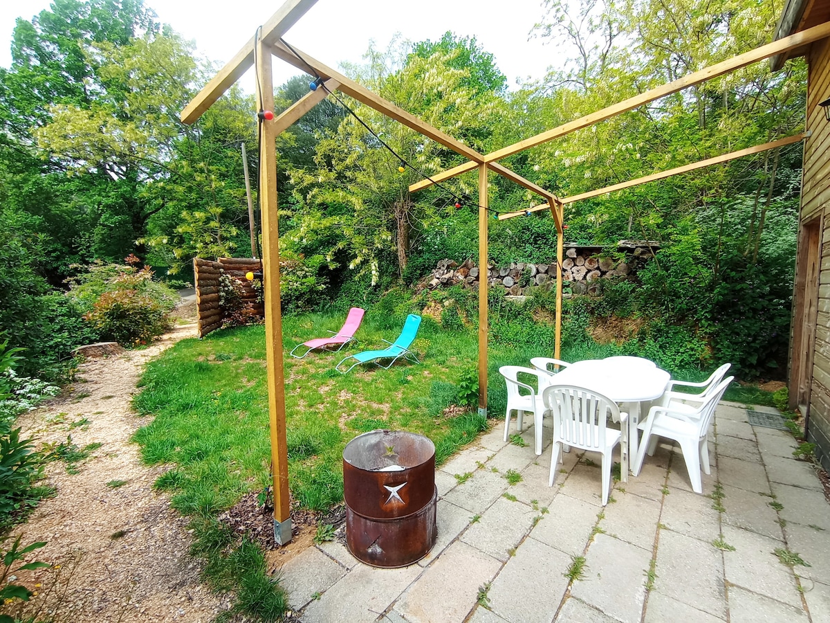 La "grande" Cabane Cévenole