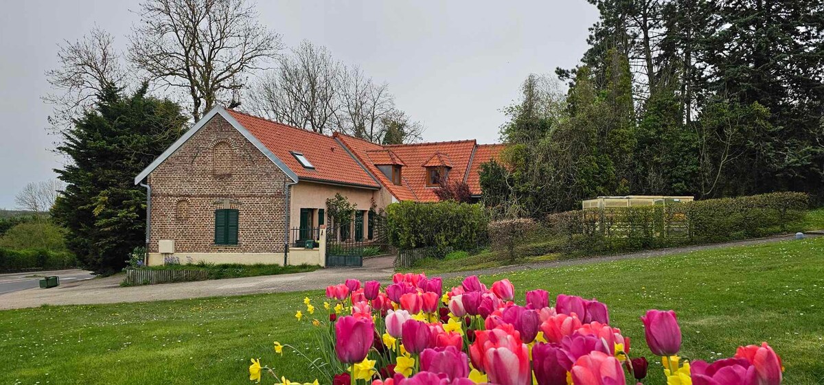 Charmante maison Amiens Sud composée de 5 chambres