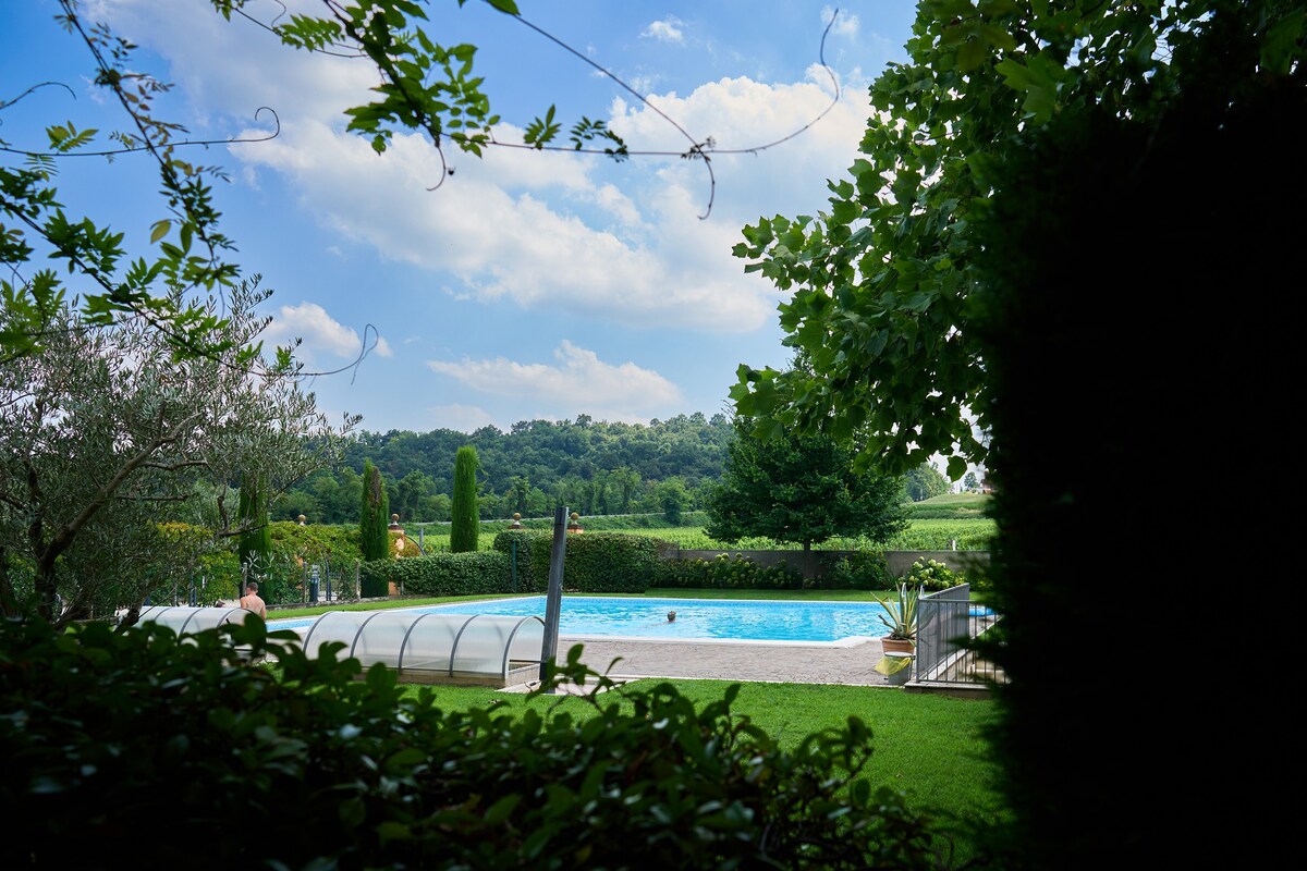 Romantica casa di campagna vicino al lago di Garda