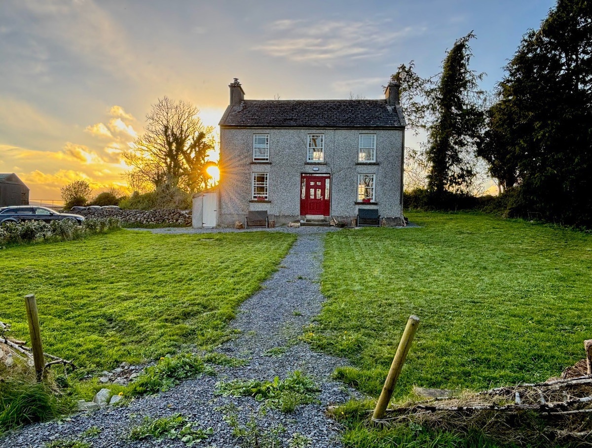Farm House | Burren National Park| Family friendly