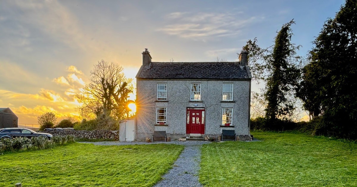 Farm House | Burren National Park| Family friendly