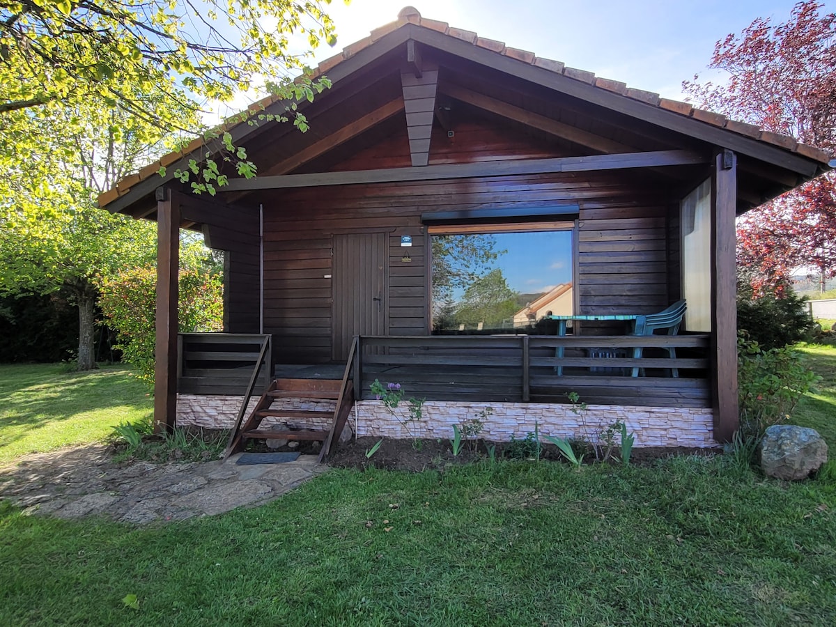 Tout nouveau Chalet au cœur du Sancy Gite 3*