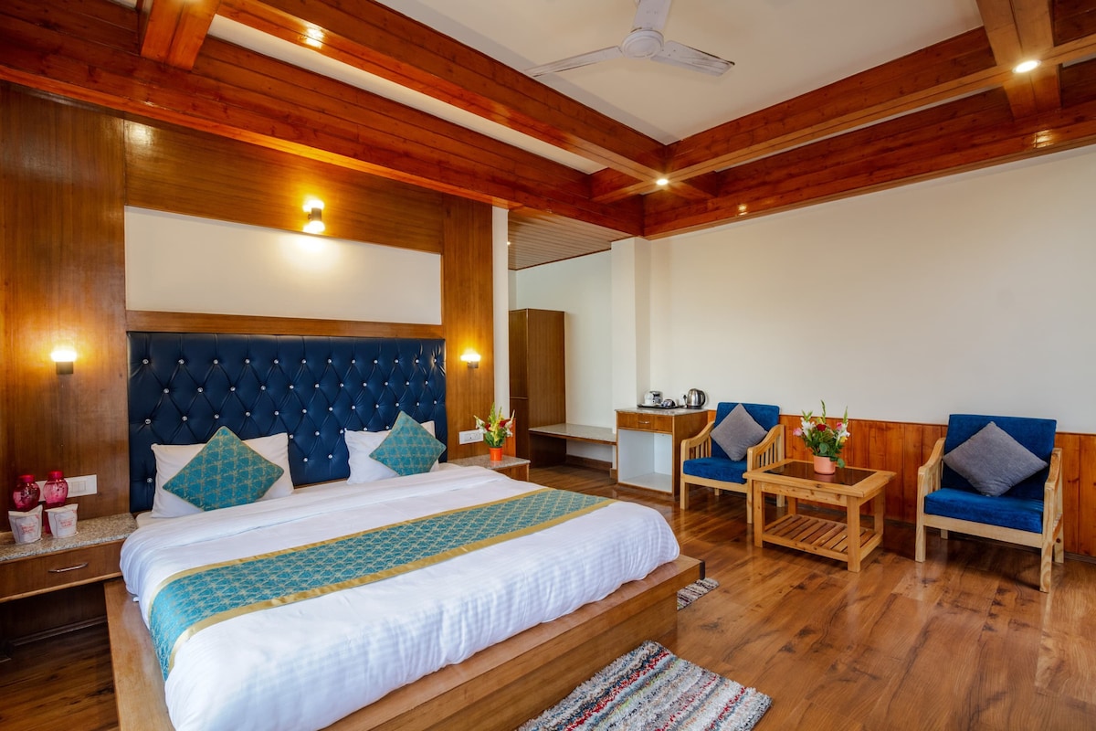 Private bedroom 2 mountain view
Manali Naggar road