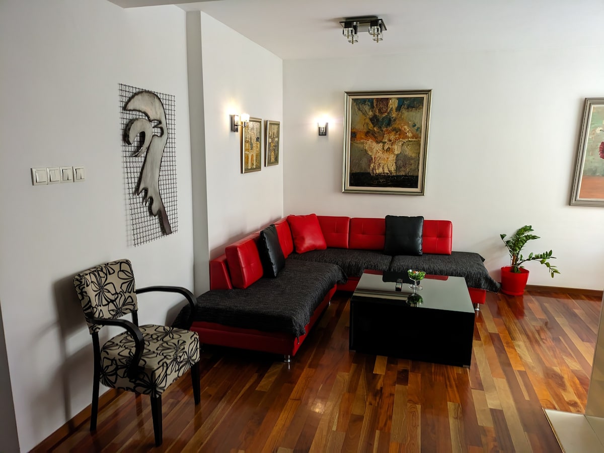 Lovely Apartment in the Heart of Skopje