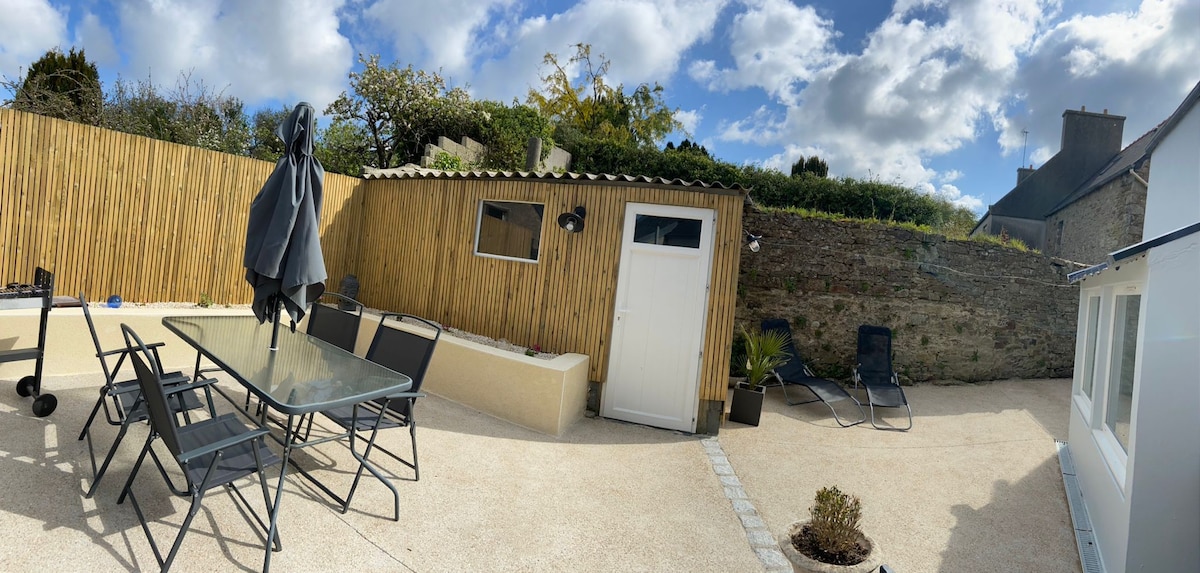 Maison bretonne  à 8 mn  de la plage