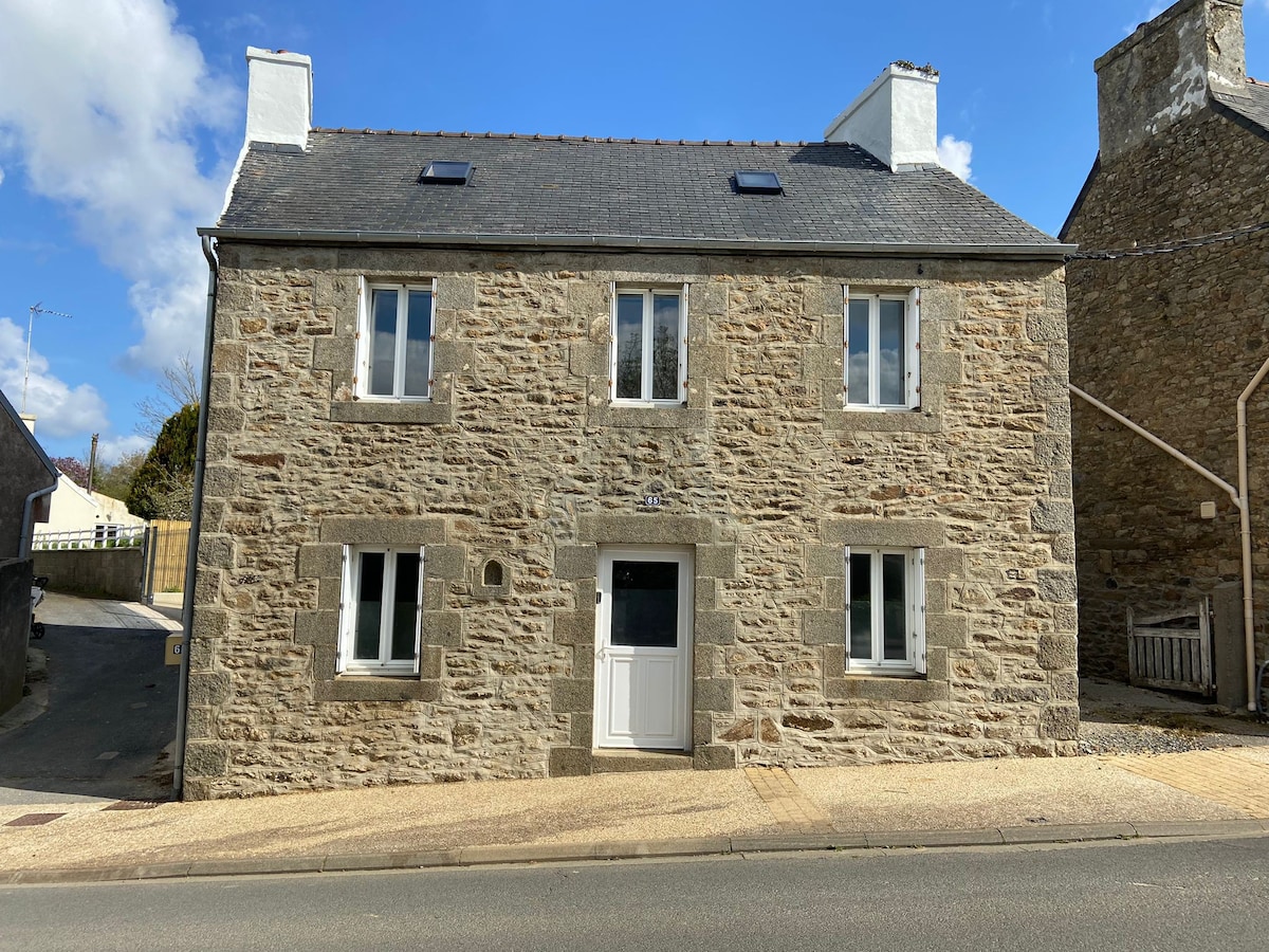 Maison bretonne  à 8 mn  de la plage