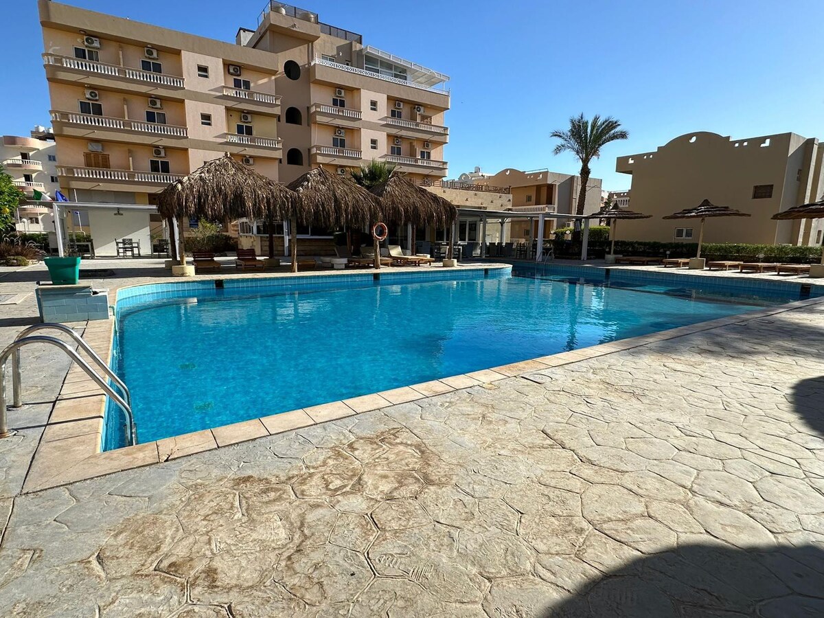 位于意大利公寓的赫尔格达（ Hurghada ）的舒适公寓