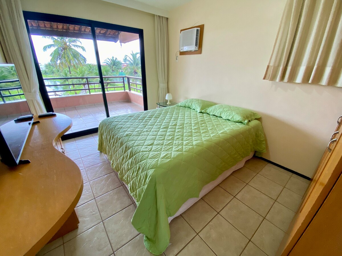 Apartment at Aquaville Resort with beach access