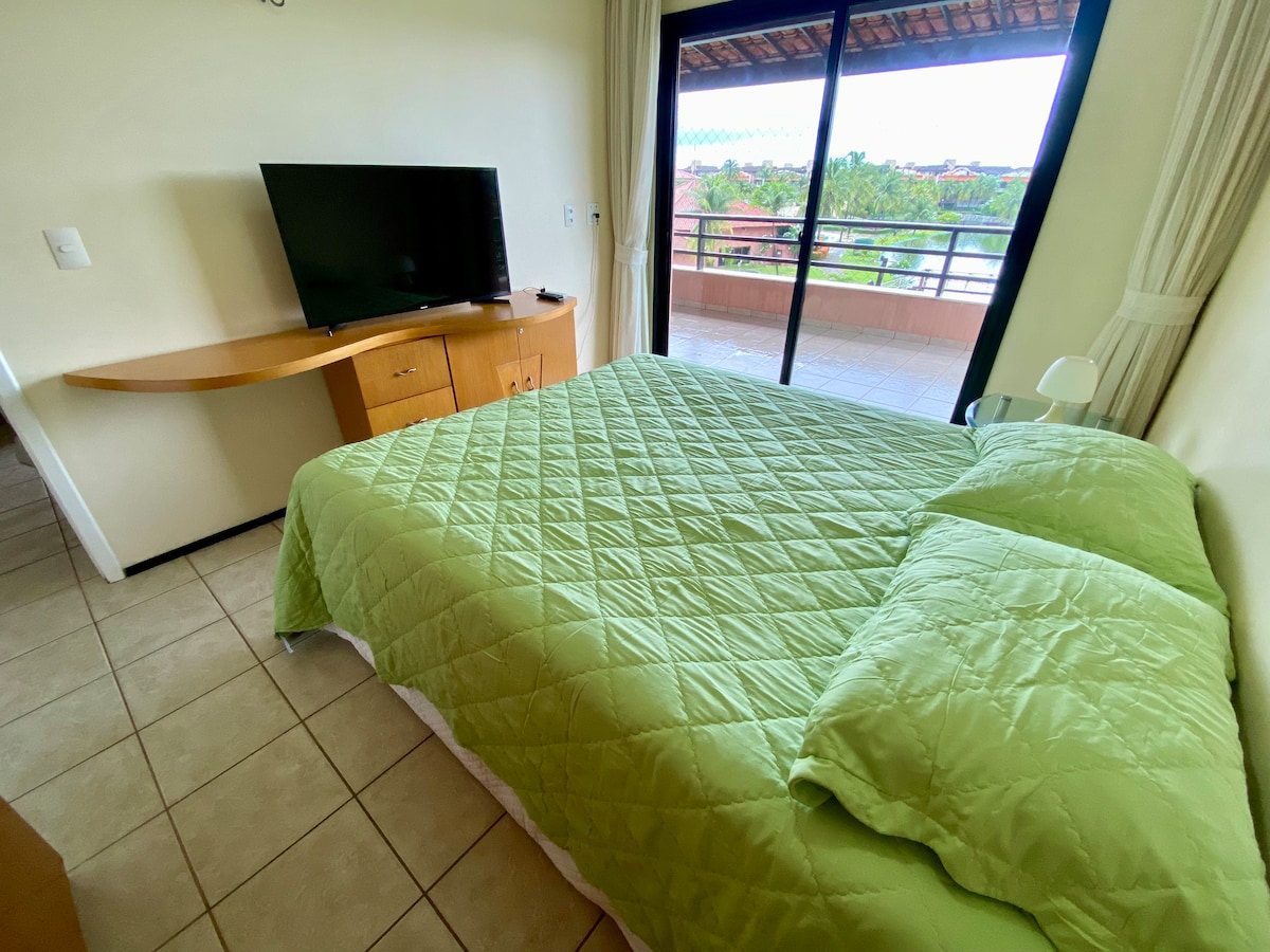 Apartment at Aquaville Resort with beach access