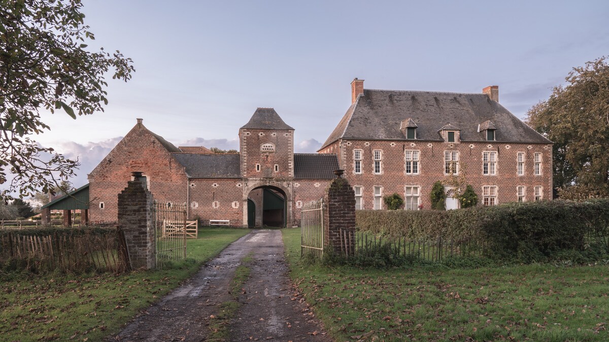 Le moulin de la ferme d'Awans vous accueille