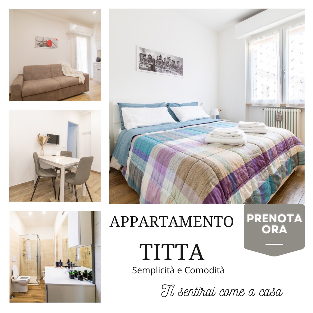 蒂塔公寓（ Titta Apartment ） ：帕维亚（ Pavia ）