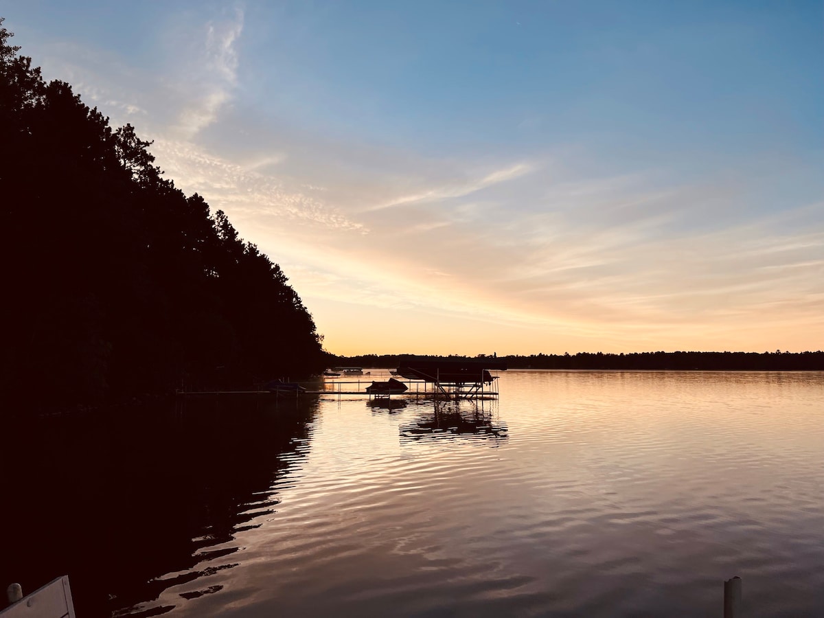 Nisswa Fam Friendly | Cabin & Dock | Lower Cullen