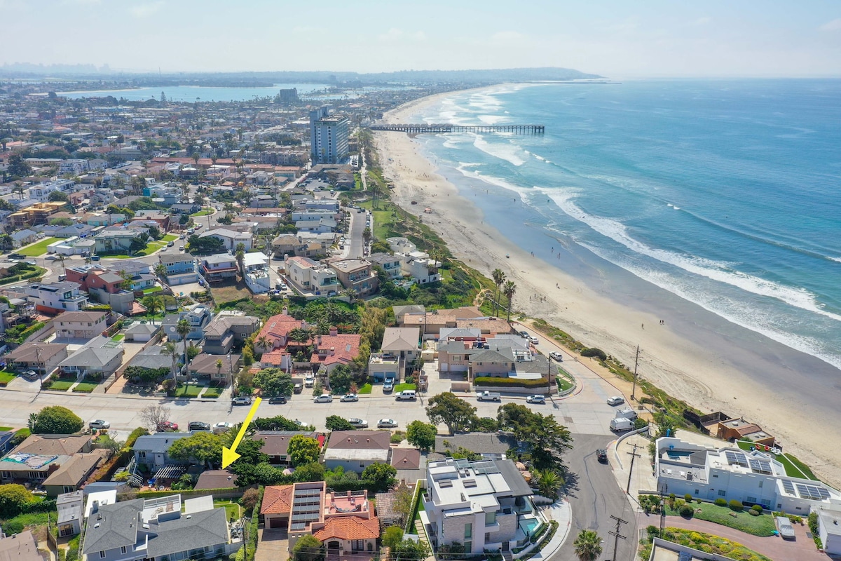 北太平洋海滩（ North Pacific Beach ）非常宁静的度假胜地！