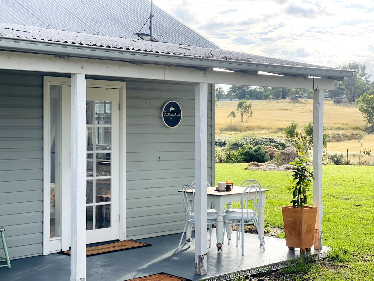 Rosedale tiny cottage