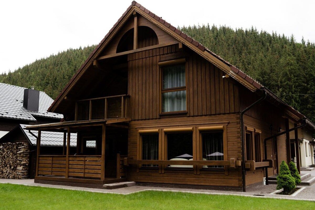 Berghaus、House、Chalet、House、Cottage、Bukovel