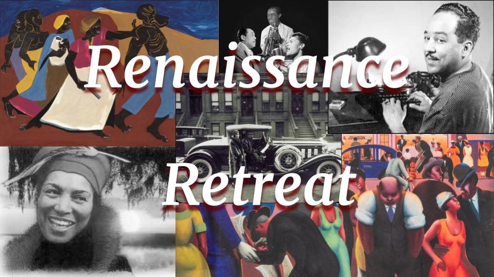 Renaissance Retreat - "Langston Hughes Room"
