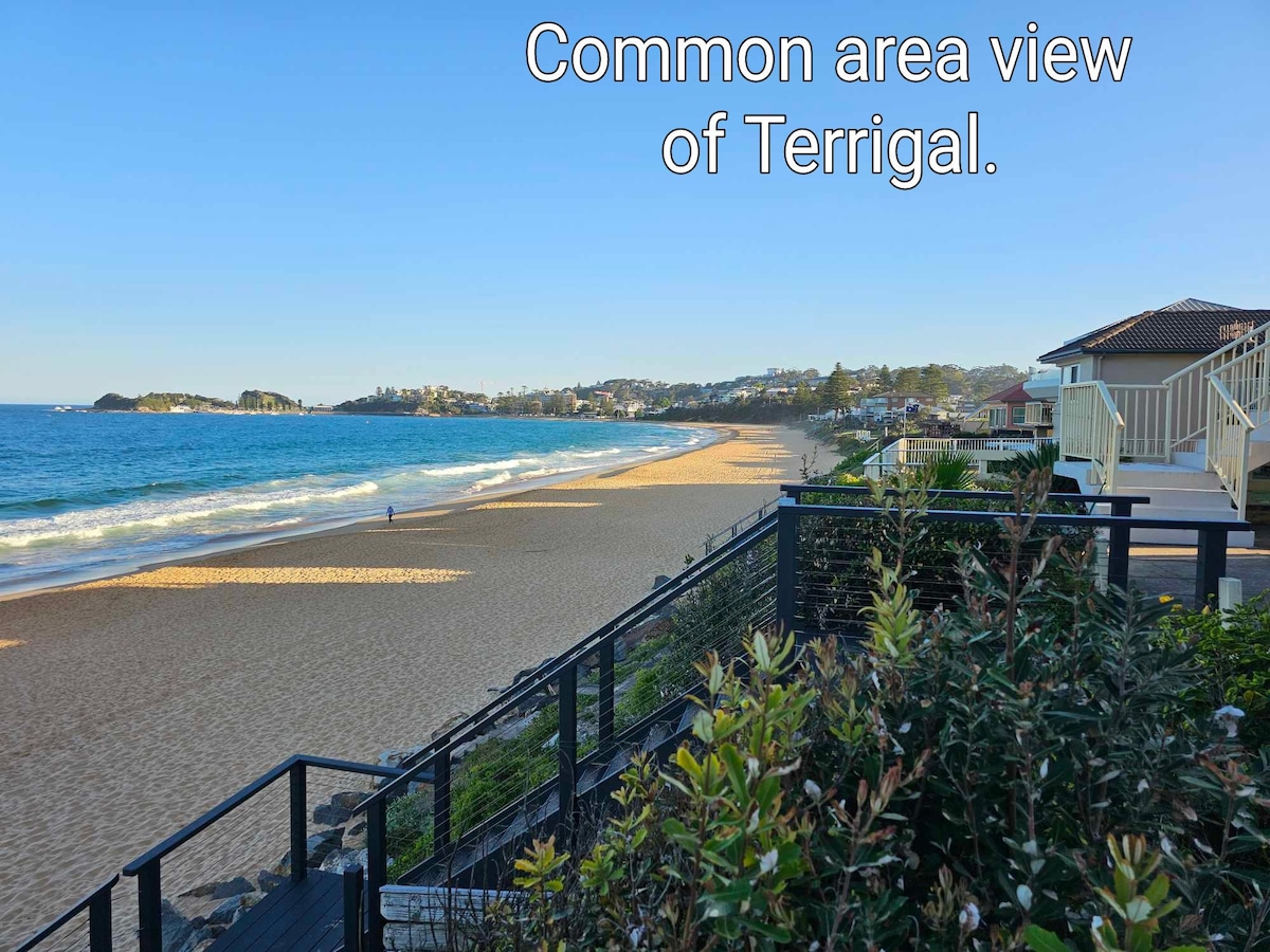 位于Wamberal/Terrigal海滩的2卧室单元。
