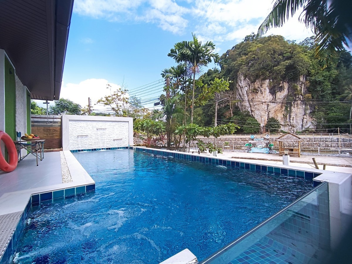 Krabi River Cottage Pool Villa (5BR-Pool Villa)