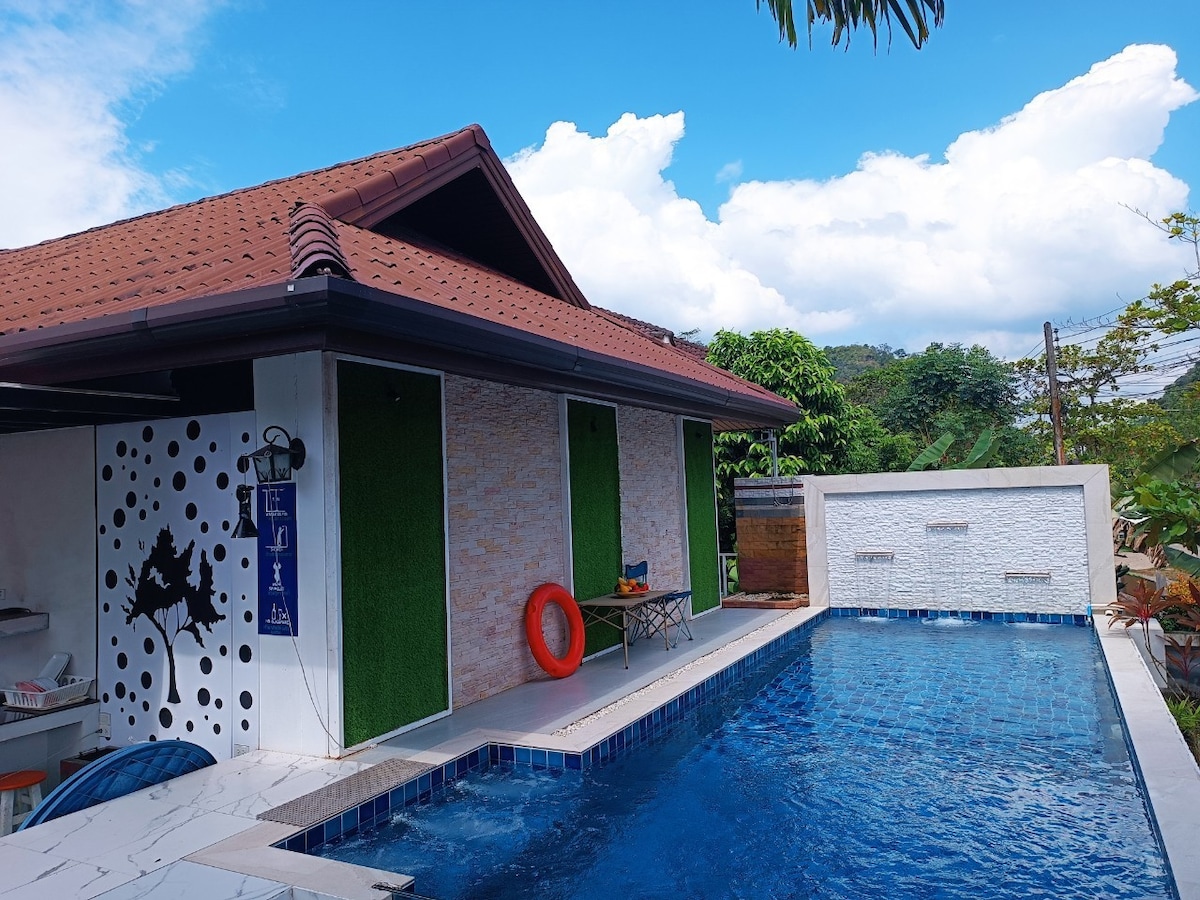 Krabi River Cottage Pool Villa (5BR-Pool Villa)