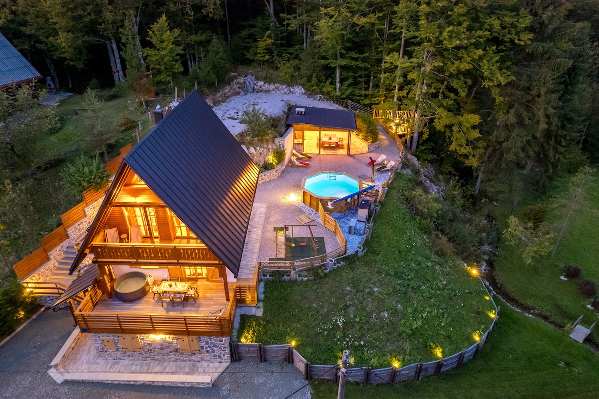 Luxury chalet - Forest Tale 5* - Gorski kotar