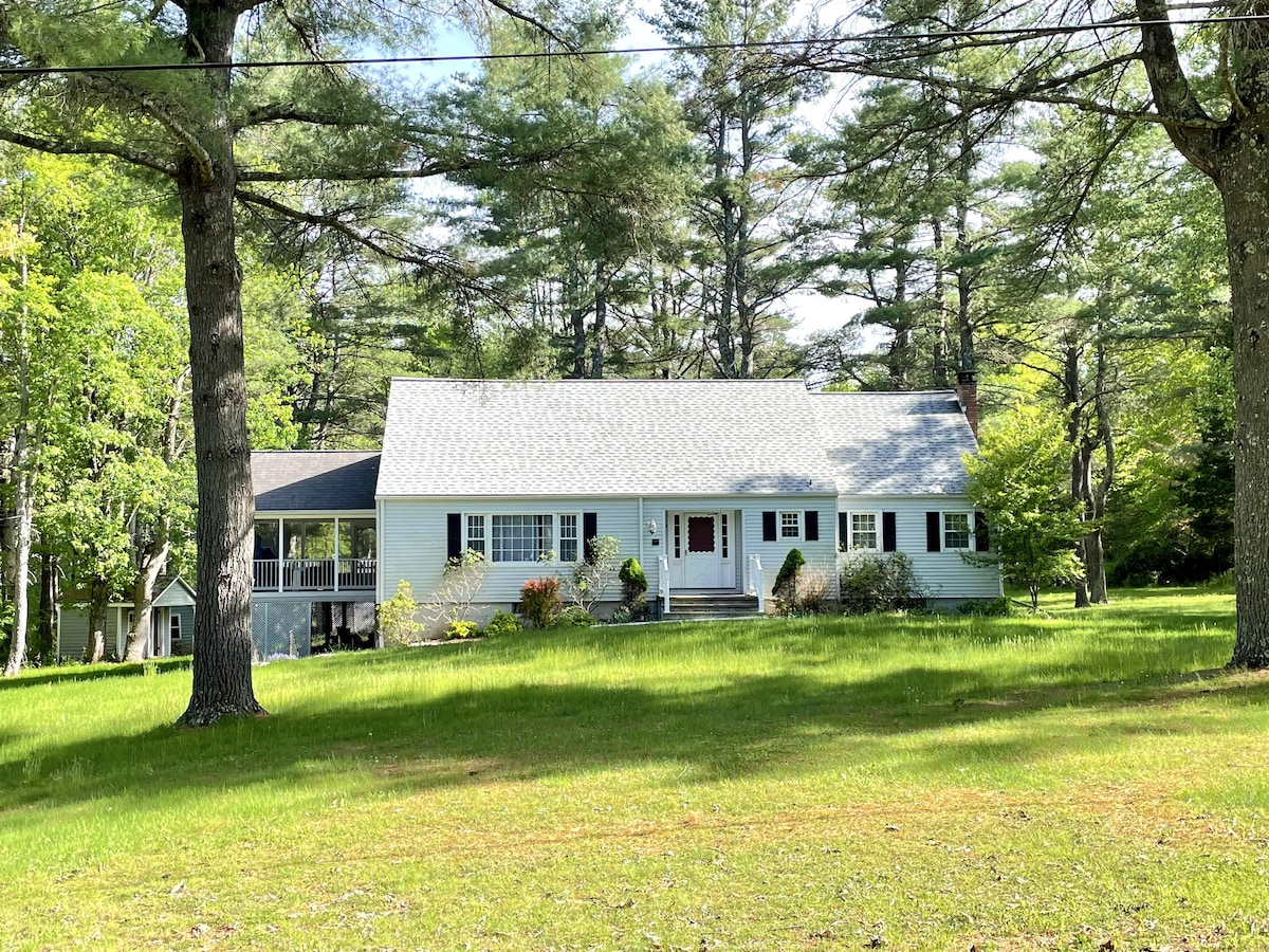 Lovely, rustic home near Windham and Hunter