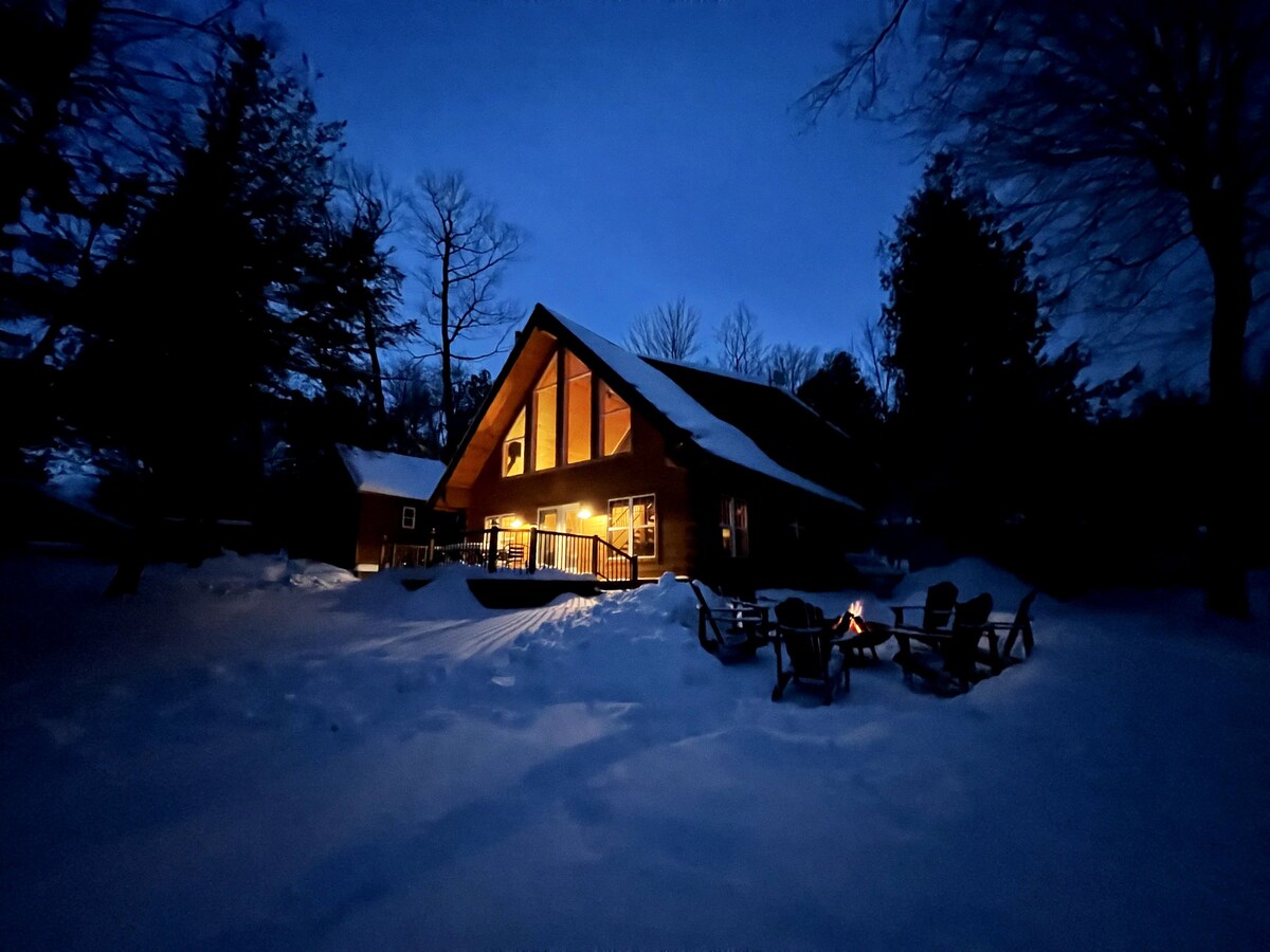 枫树弯小屋（ Maple Bend Cottages ） -迷人的木屋