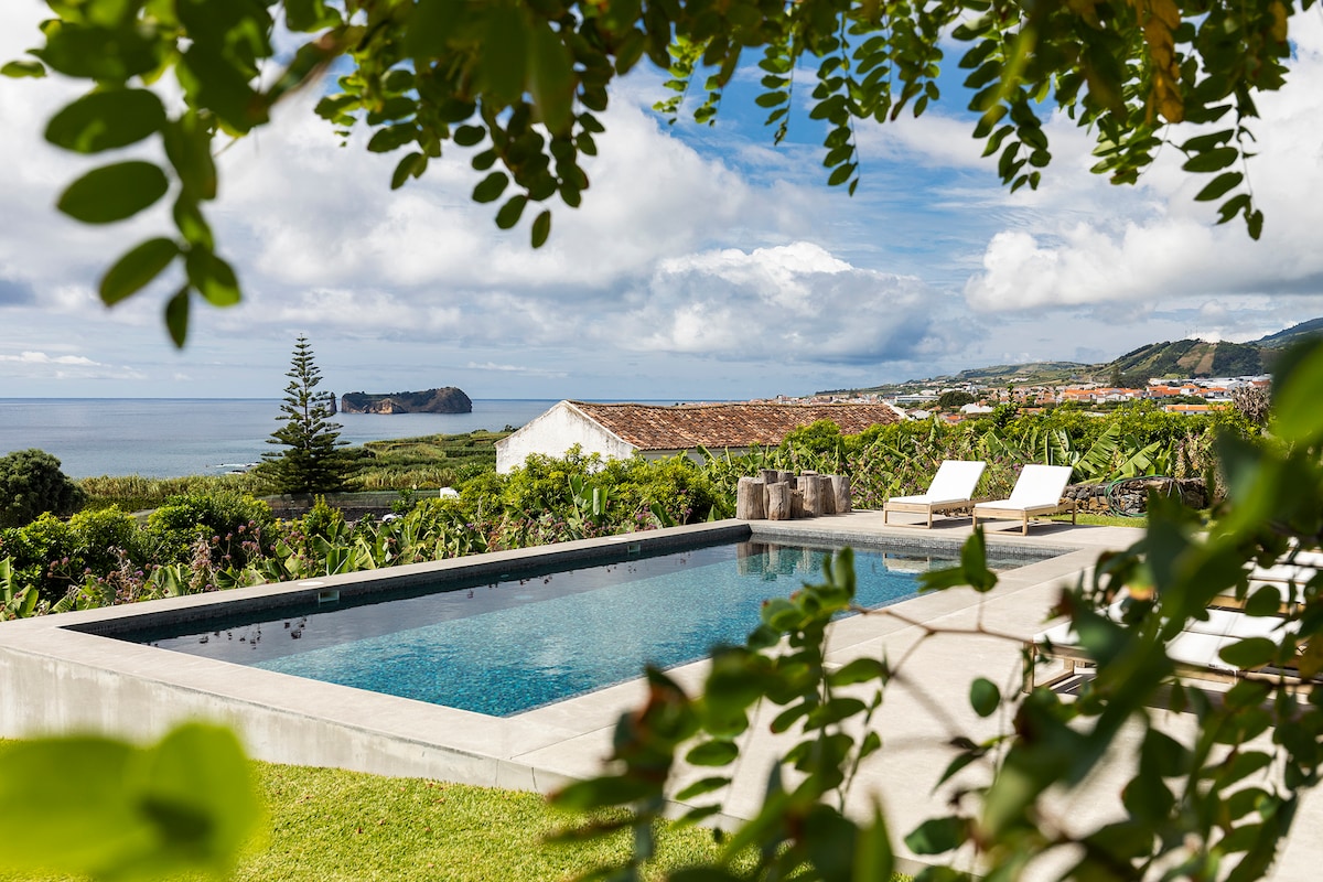 Guava Azores II - Green Duplex com vistas de mar