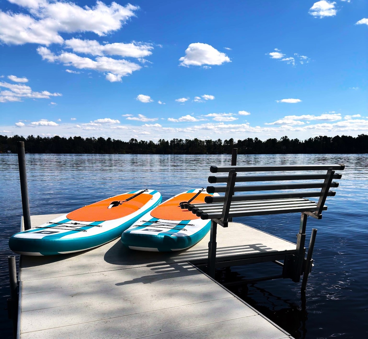 Wissota Lakefront/Kayaks/Paddleboards/Hammock