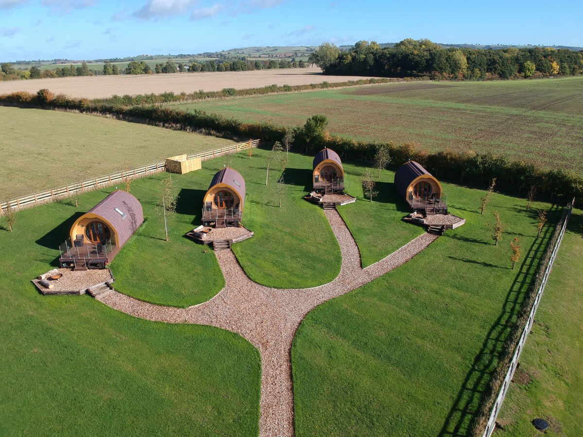 Deep Dale - Luxury Glamping pod nr York