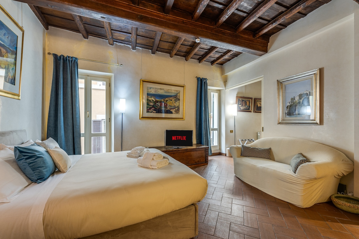 Dolcevita Trevi Suite-at steps from most locations