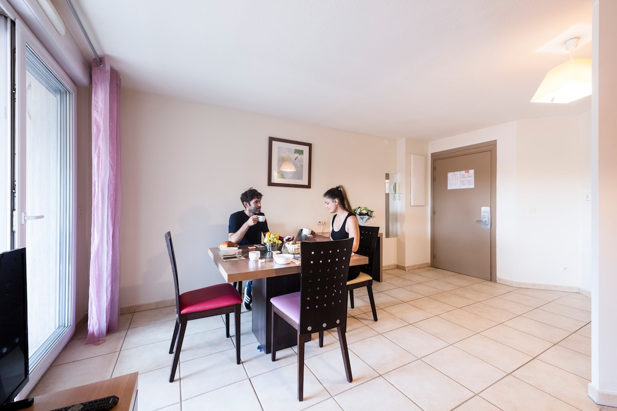 Appartement une chambre pour 4 personnes