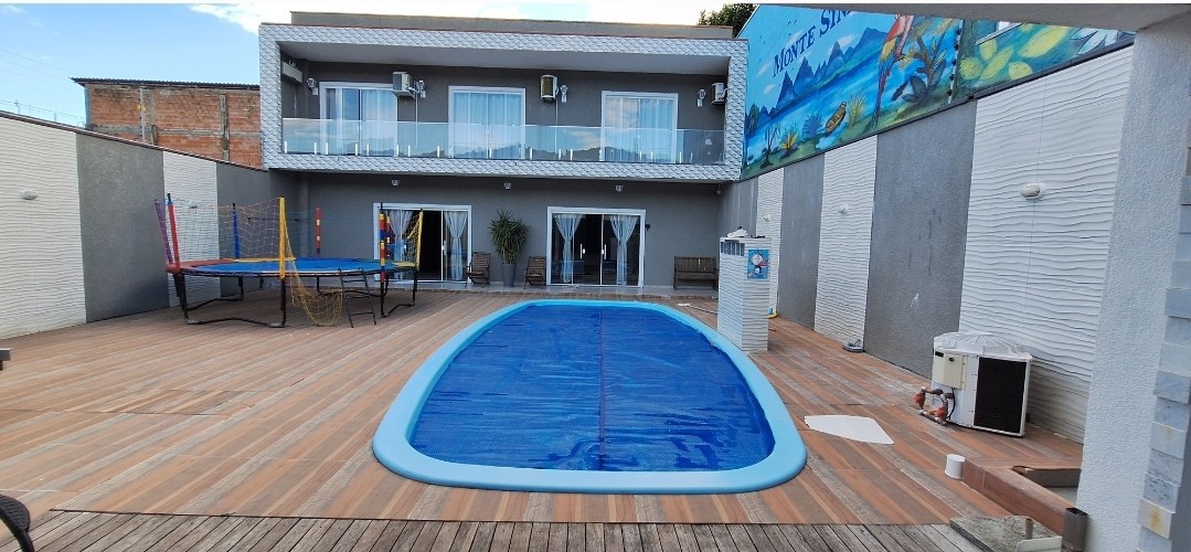 casa grande nova piscina aquecida ar condicionado
