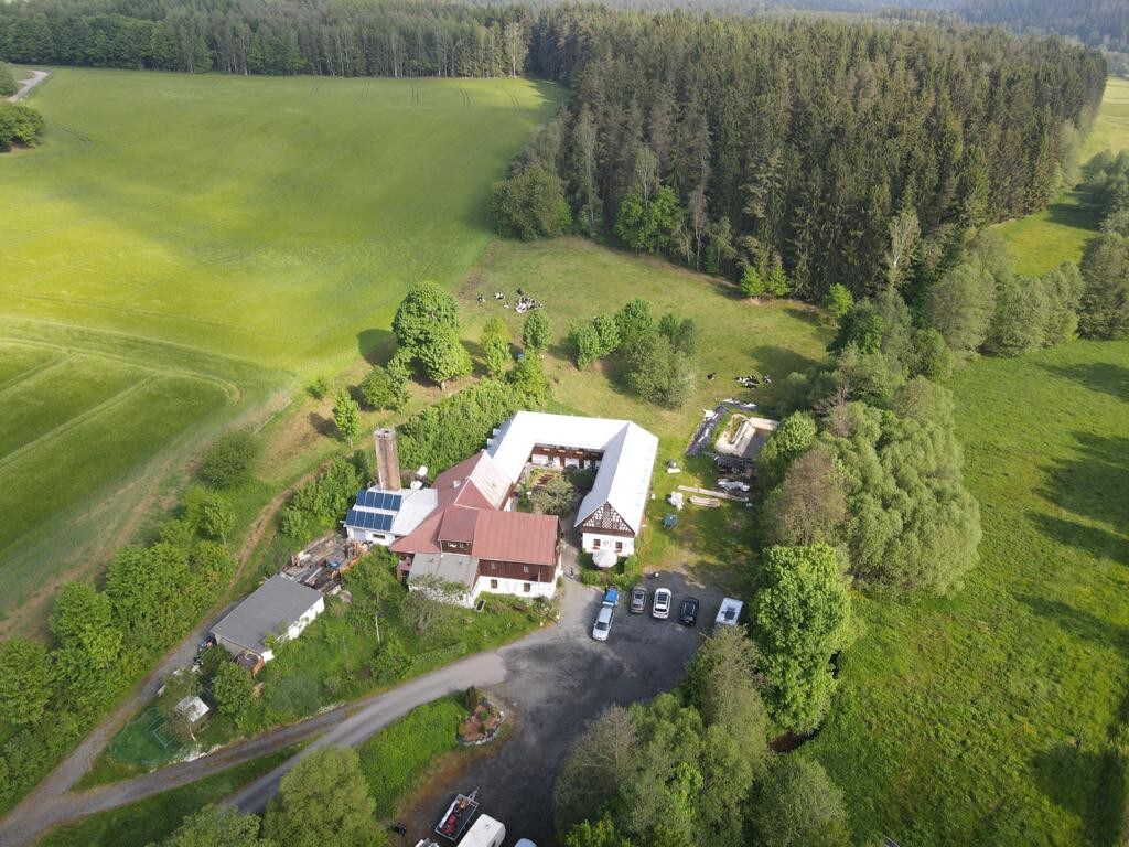 Zimmer mit Dusche und WC in Vierseitenhof