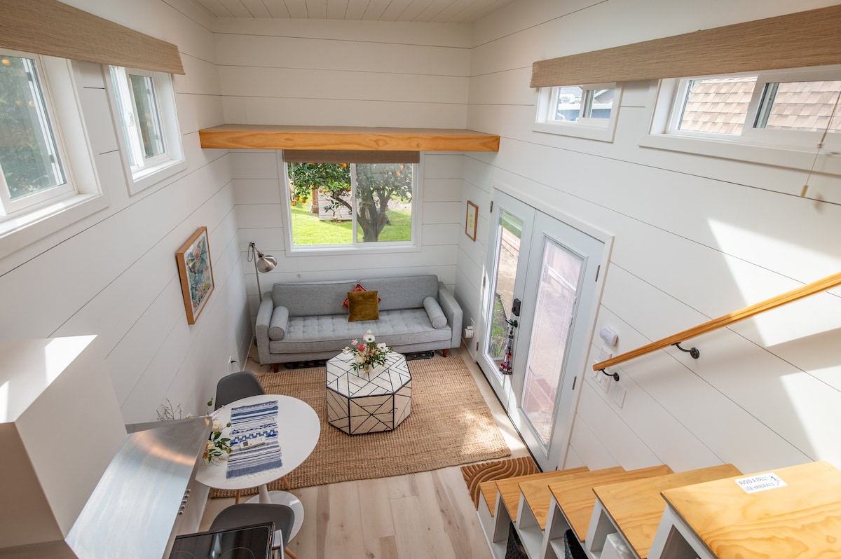 Orange Tree Casita — Tiny Home Getaway