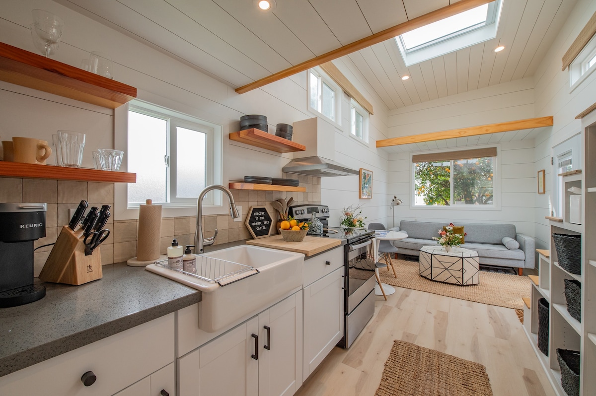 Orange Tree Casita — Tiny Home Getaway