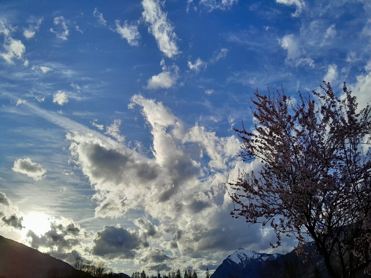 迷人的复式公寓，景色优美