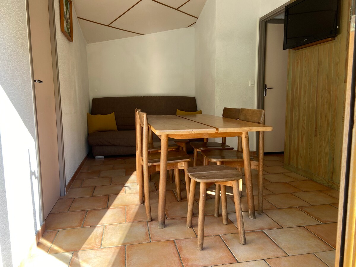 Gîte 2 chambres terrasse max 7 pers