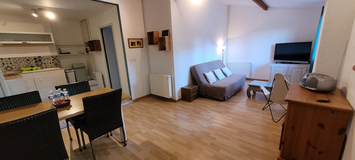 Appartement dans une villa au cœur de la  Provence