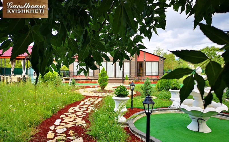 Amazing Red Cottage in Kvishkheti