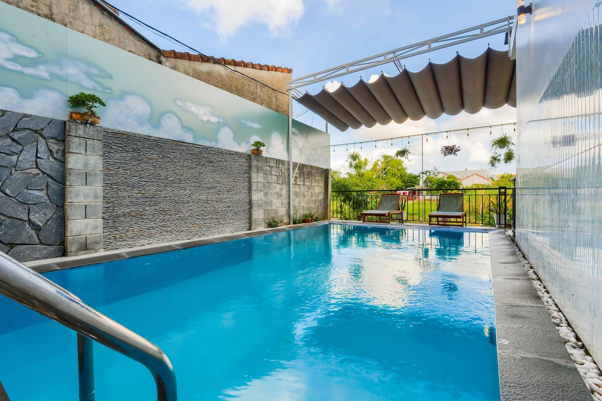 10-30% Promo | Homestay riverside & Swimming pool