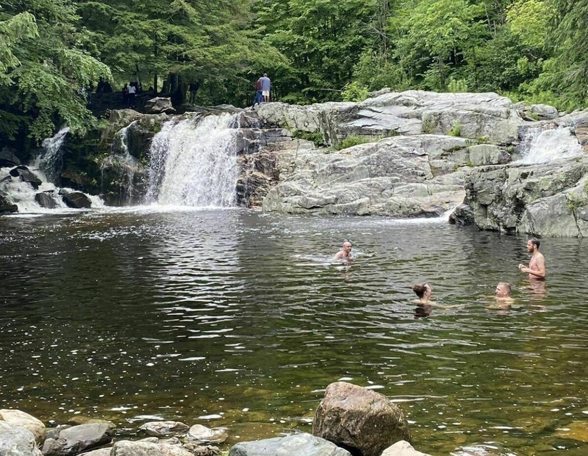 Vermont Cabin at Buttermilk Falls