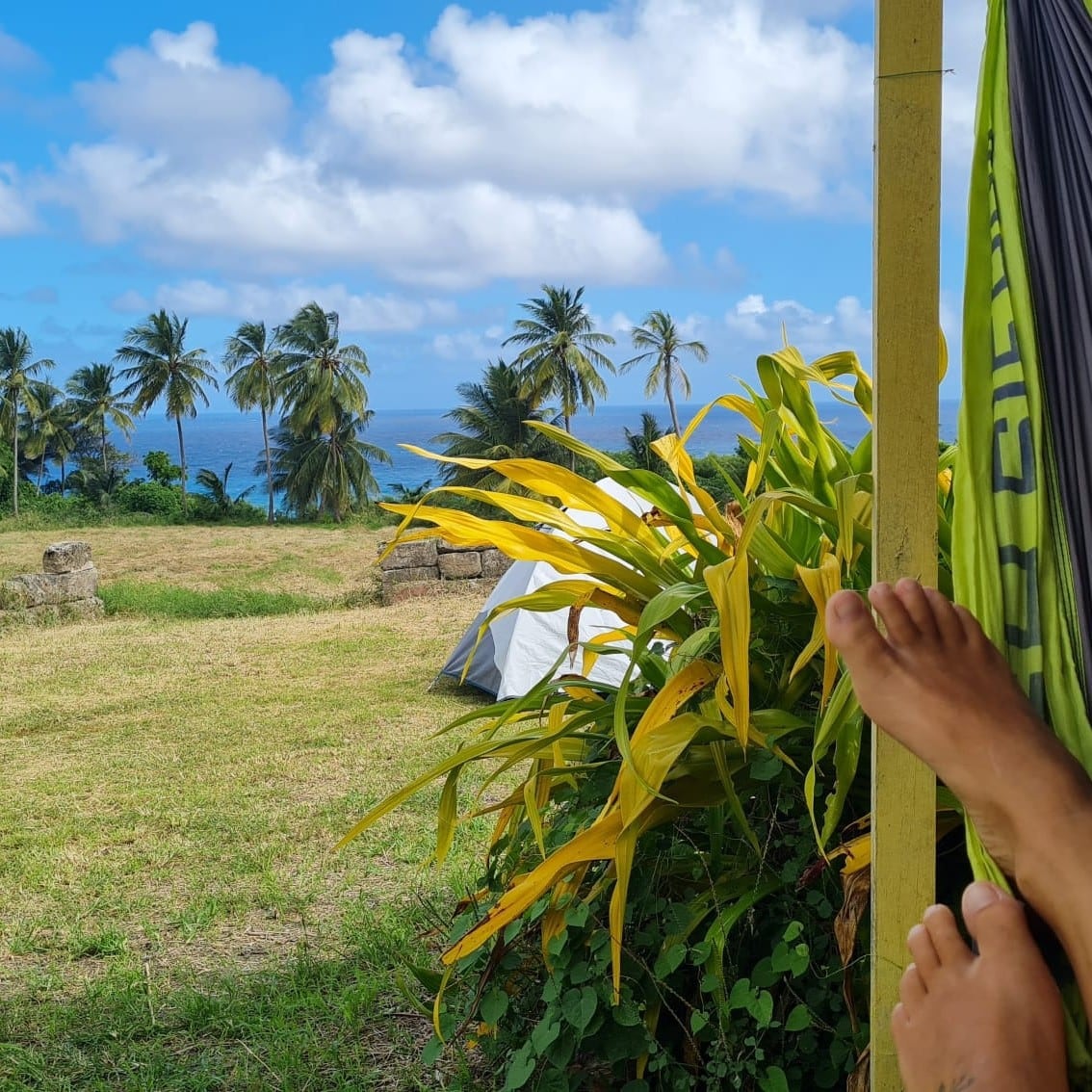 Tent Near The Beach (1) - Camping Barbados