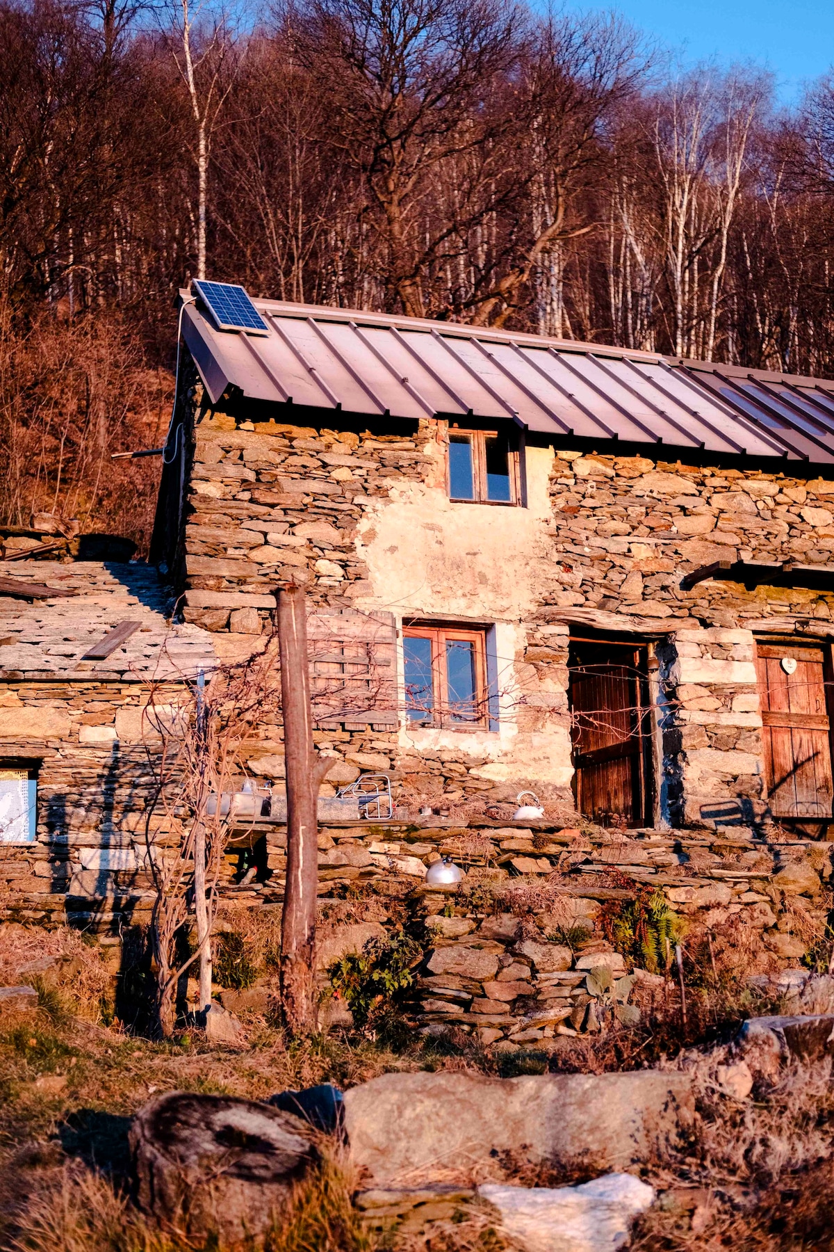 Vrei小木屋(3) "Pippo" -小屋Lago Maggiore