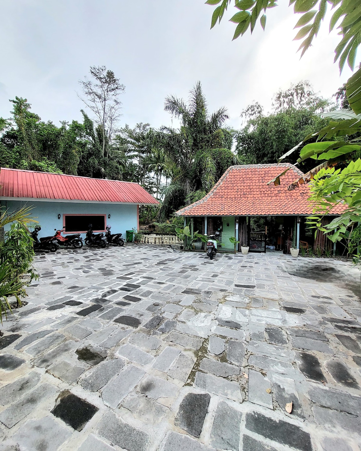 Kamar Tamu Selomartani别墅2