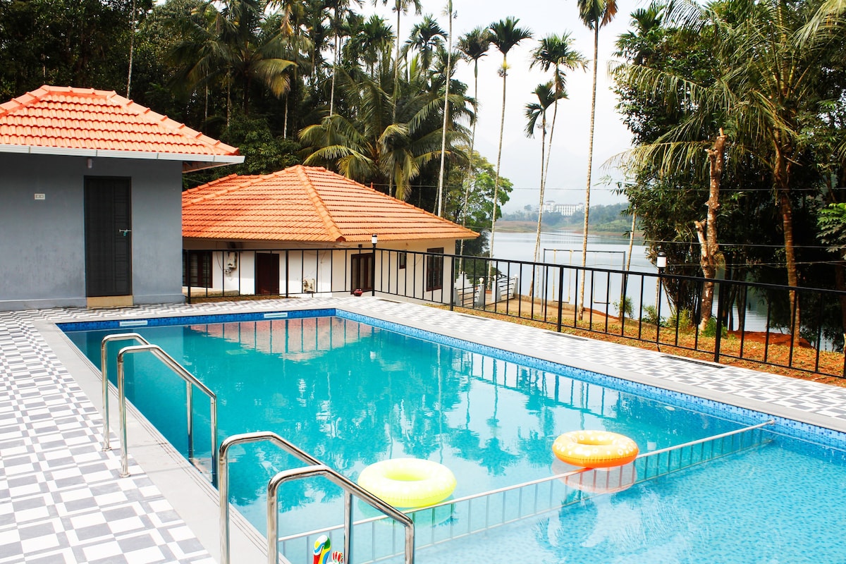 Entire 2 villas with Private Pool-Airfresh villas