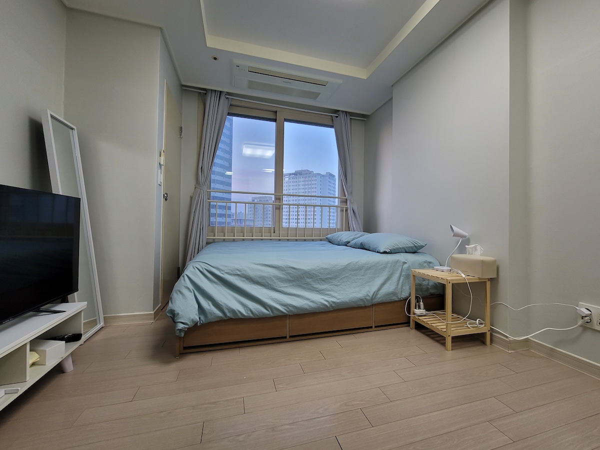 • HO HOUSE • Yuseong温泉站/NETFLIX/Jangbang欢迎/舒适舒适的房子