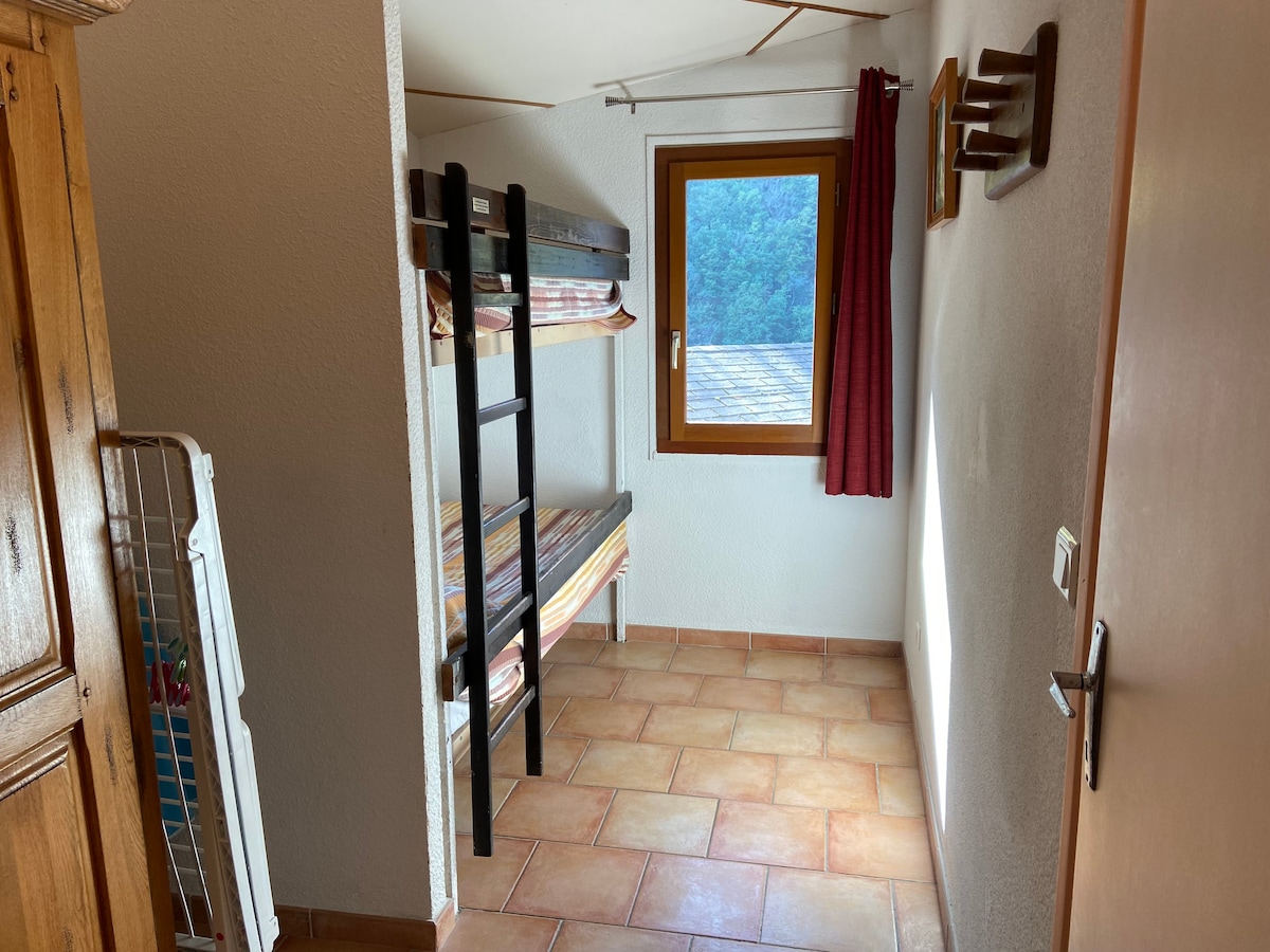 gite 1 chambre sans terrasse max 6 pers